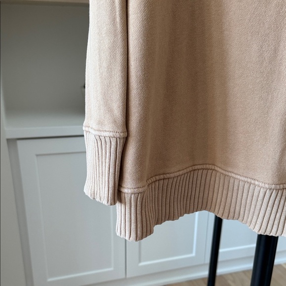 Aerie Down to Earth Quarter Zip Sweatshirt - Picture 3 of 5